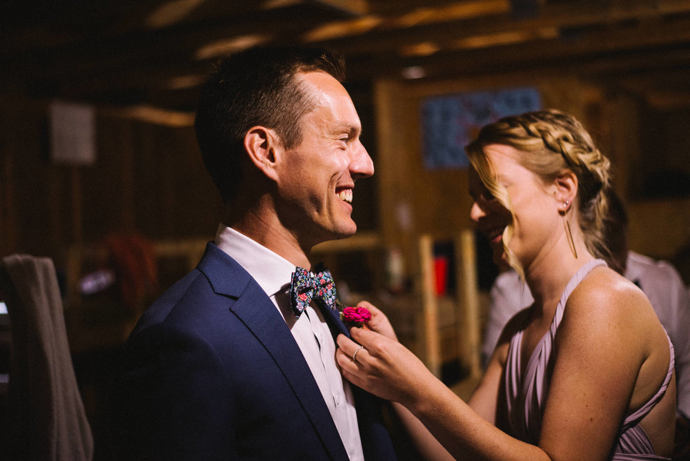 Camp Tamarack Wedding Photographer