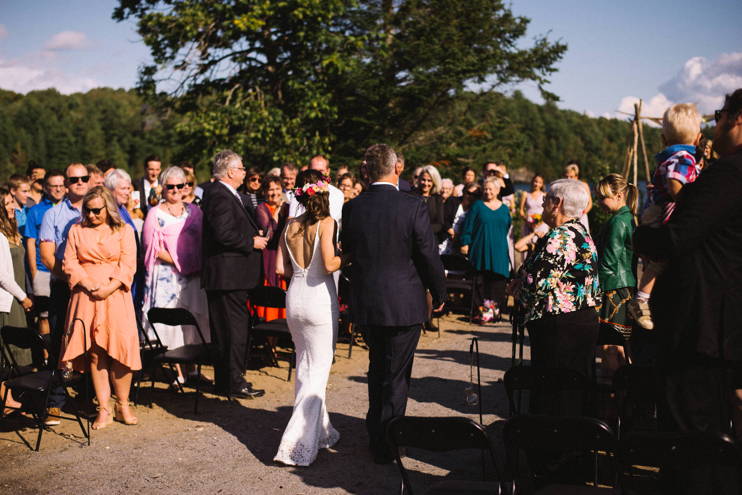 Camp Tamarack Wedding Photographer