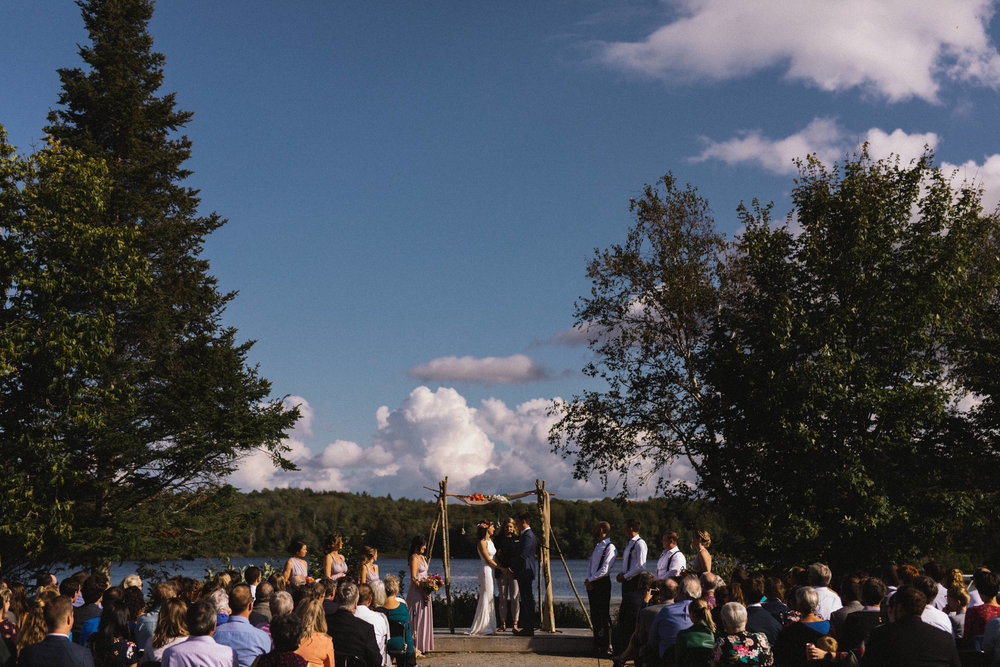 Camp Tamarack Wedding Photographer