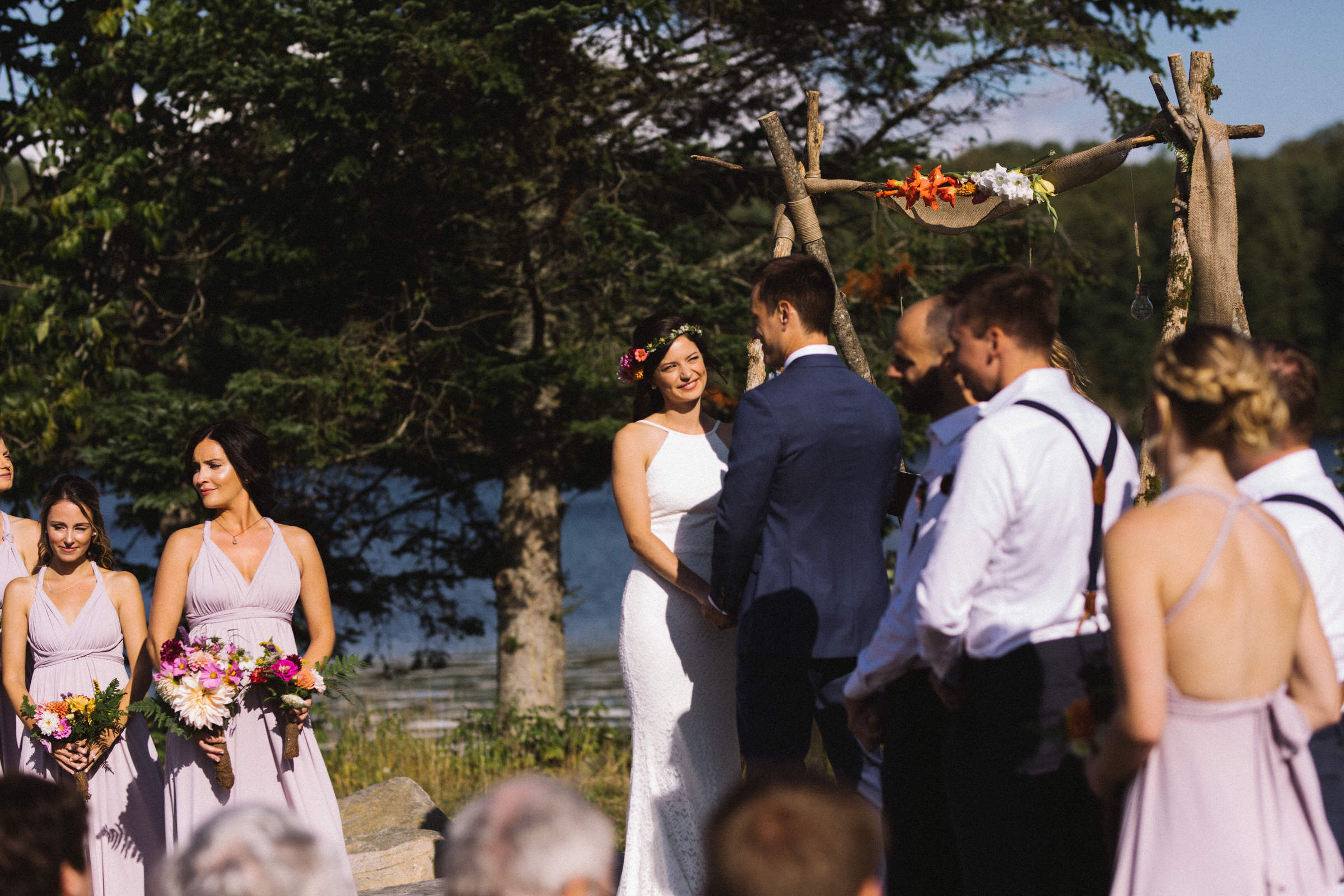 Camp Tamarack Wedding Photographer