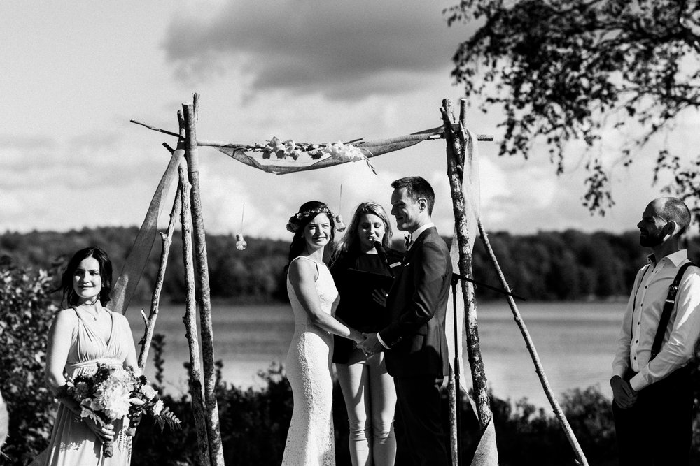 Camp Tamarack Wedding Photographer