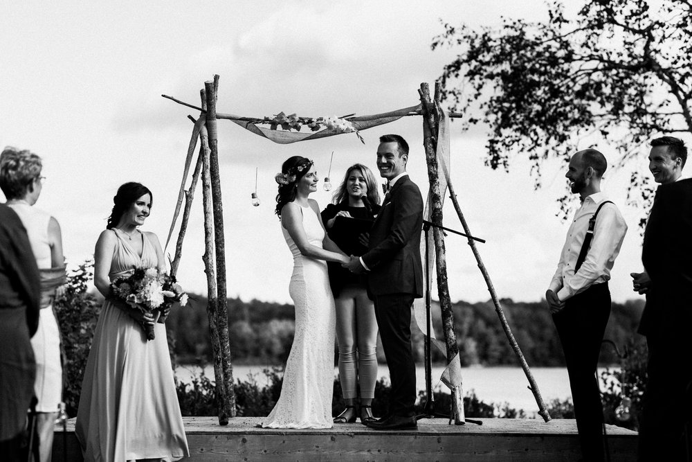 Camp Tamarack Wedding Photographer