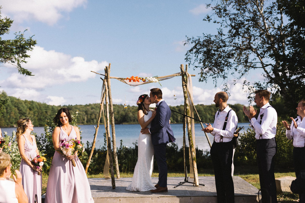 Camp Tamarack Wedding Photographer