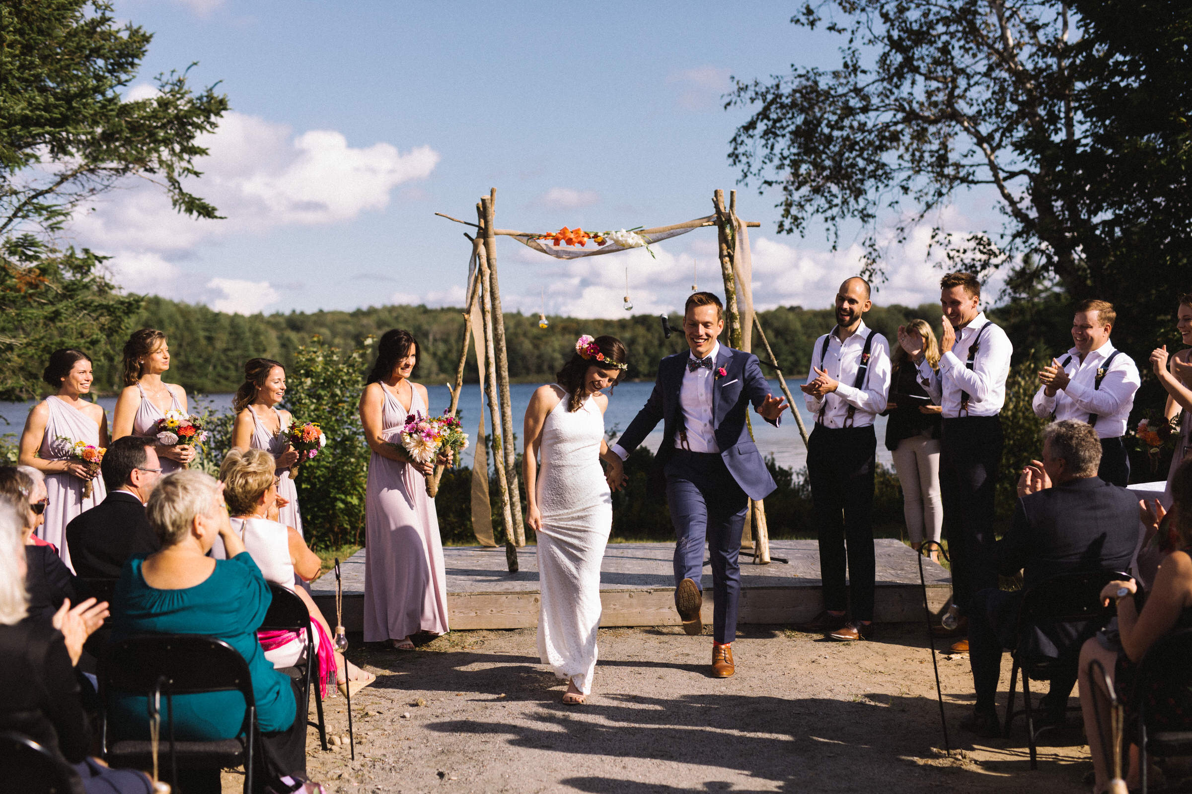 Camp Tamarack Wedding Photographer