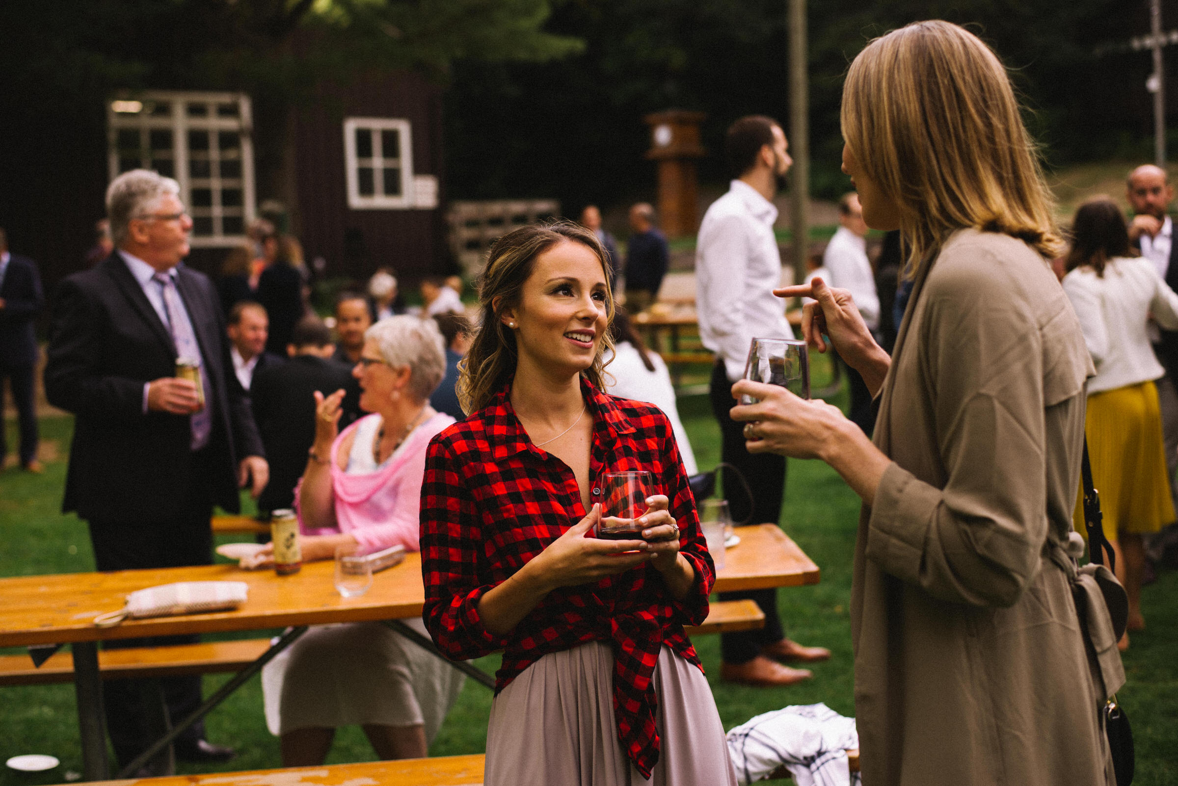 Camp Tamarack Wedding Photographer