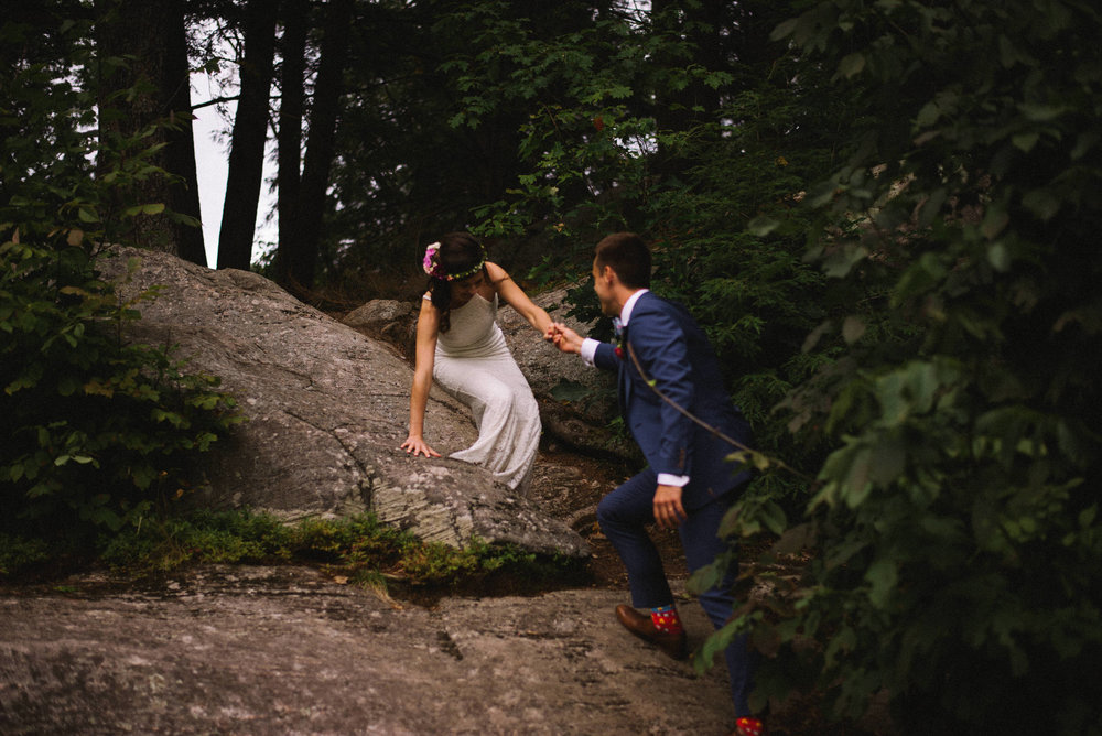 Camp Tamarack Wedding Photographer