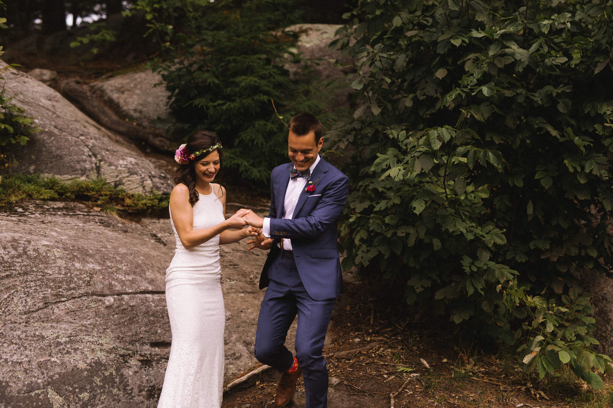 Camp Tamarack Wedding Photographer