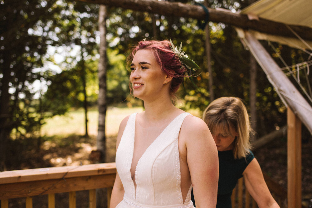 Whispering Springs Wilderness Retreat Wedding Photographer