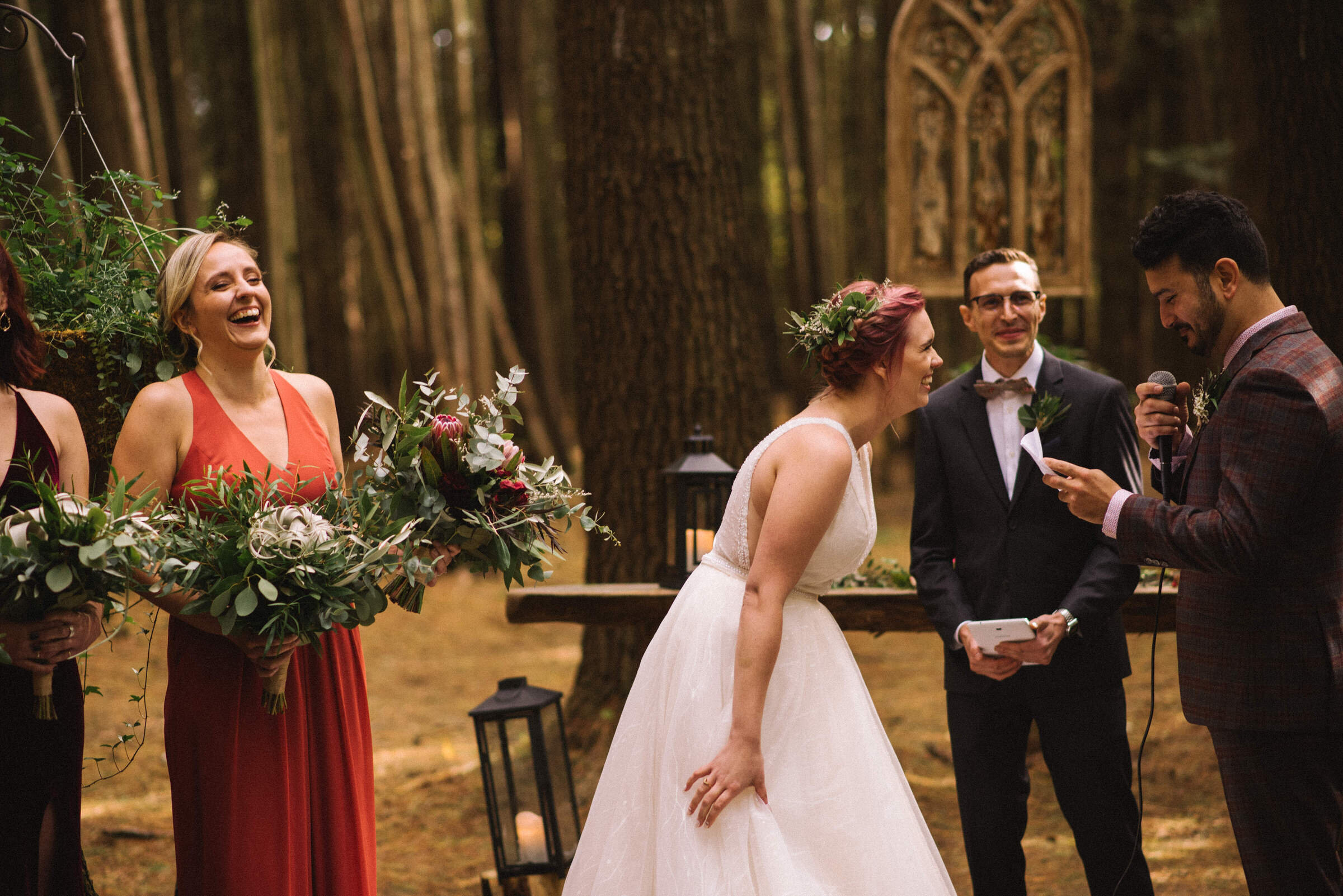 Whispering Springs Wilderness Retreat Wedding Photographer