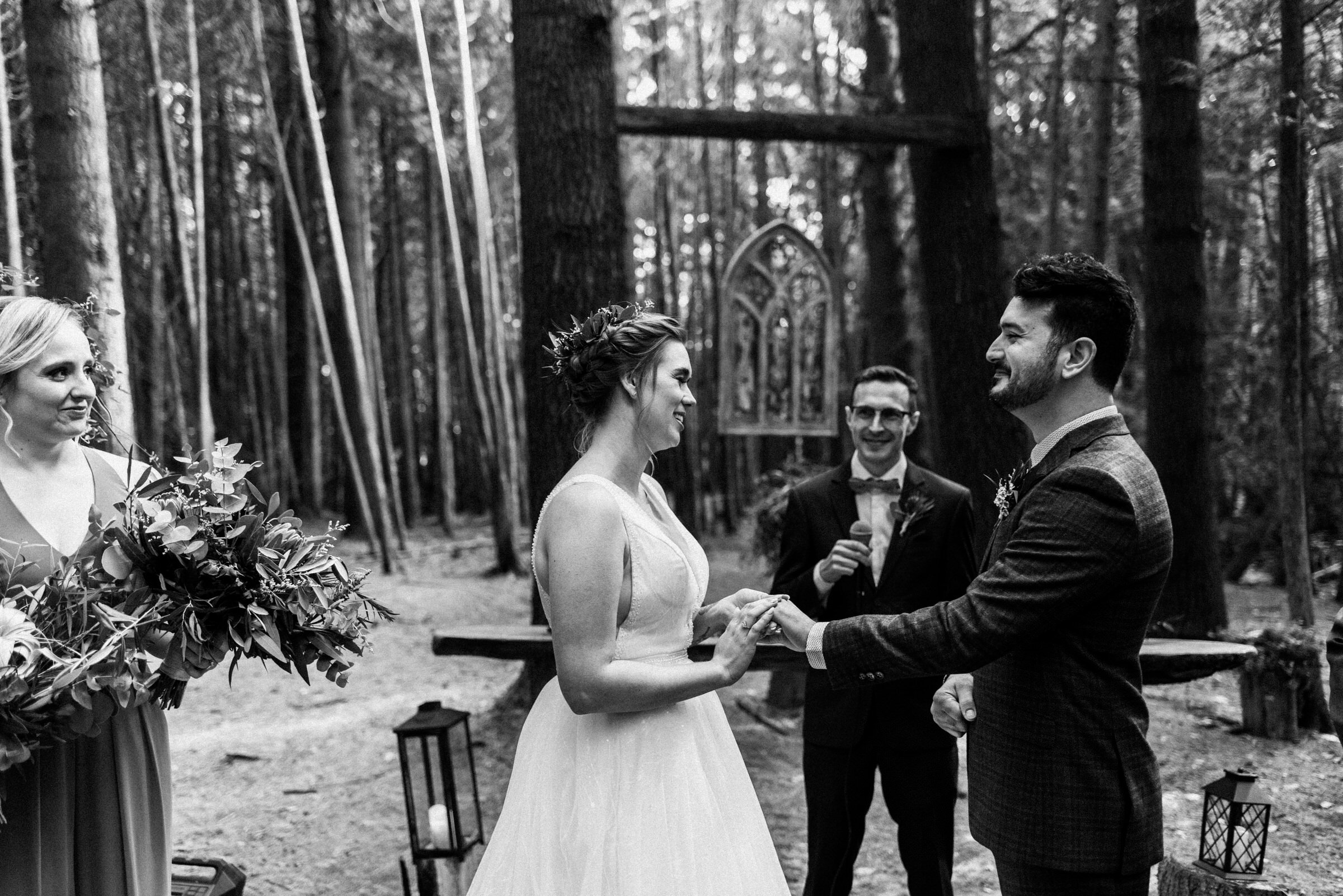 Whispering Springs Wilderness Retreat Wedding Photographer