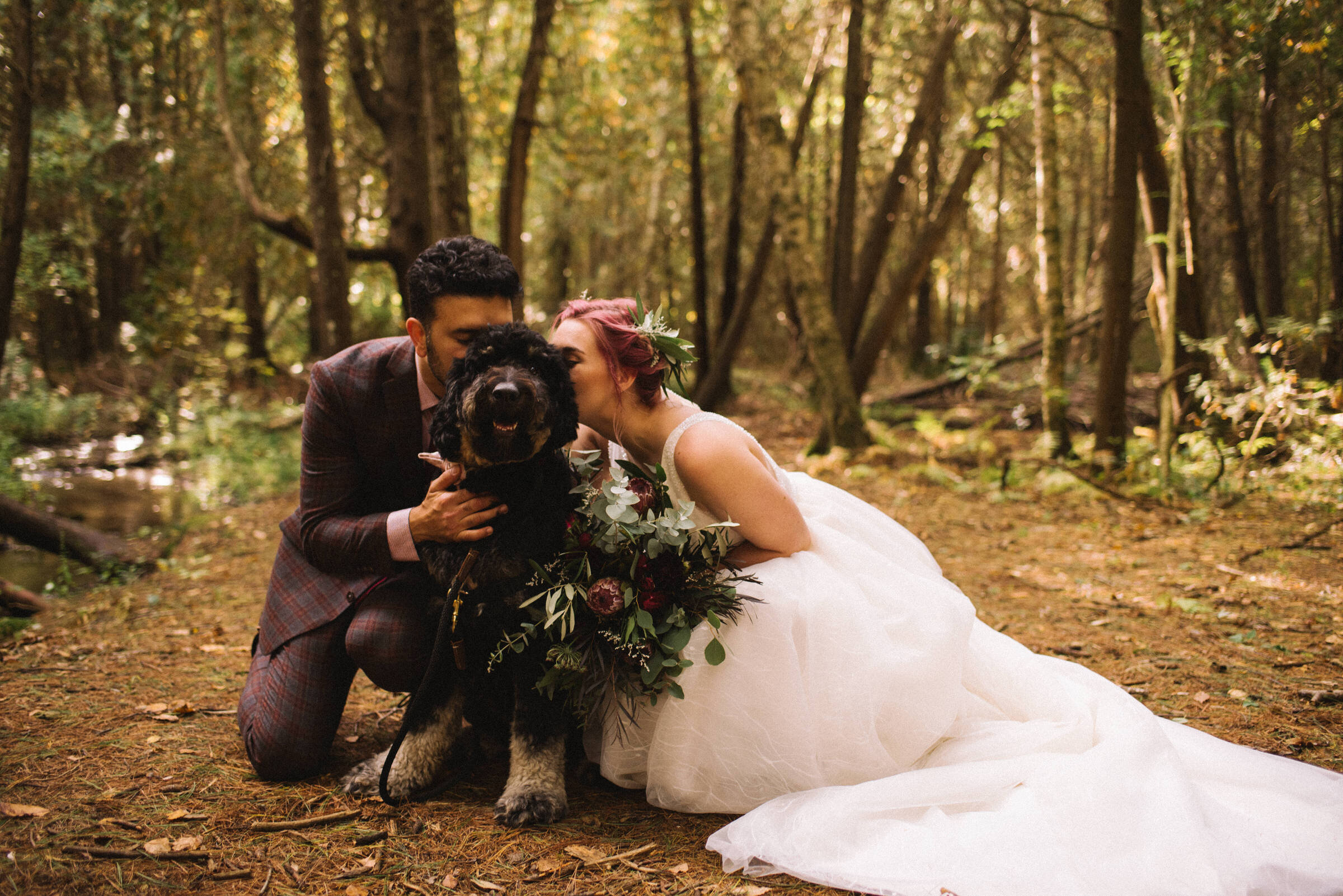 Whispering Springs Wilderness Retreat Wedding Photographer