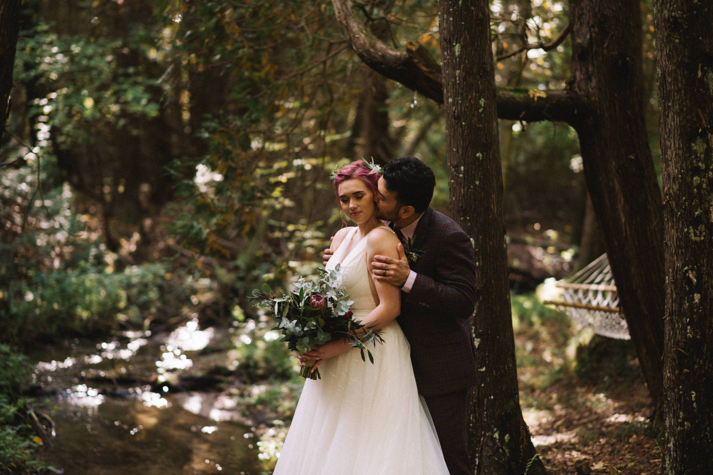 Whispering Springs Wilderness Retreat Wedding Photographer