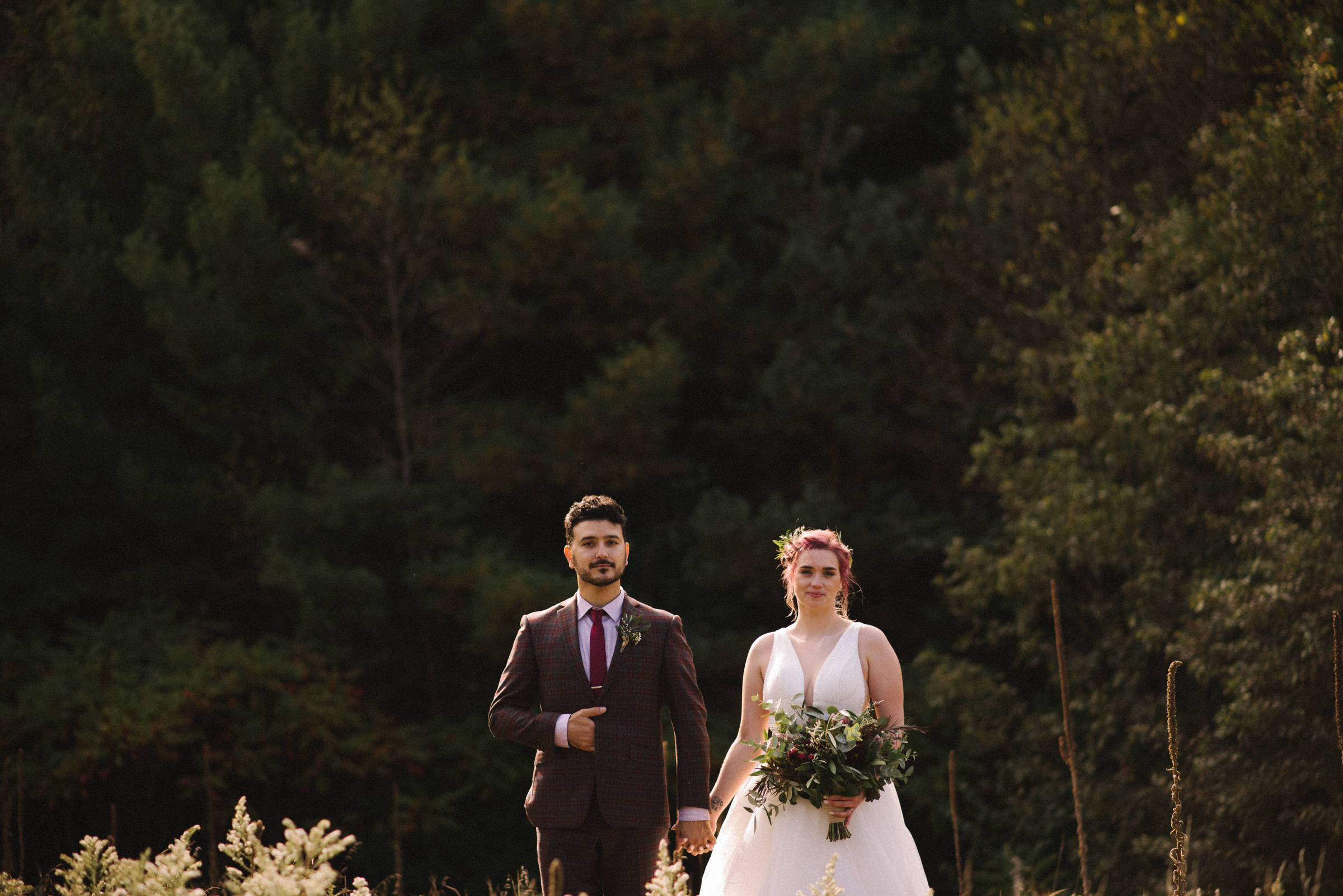 Whispering Springs Wilderness Retreat Wedding Photographer