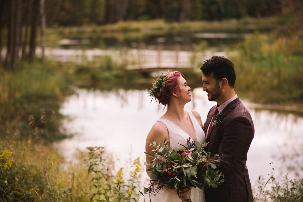 Whispering Springs Wilderness Retreat Wedding Photographer