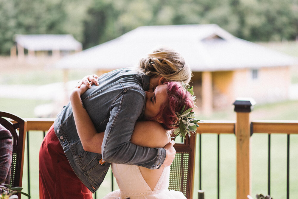 Whispering Springs Wilderness Retreat Wedding Photographer