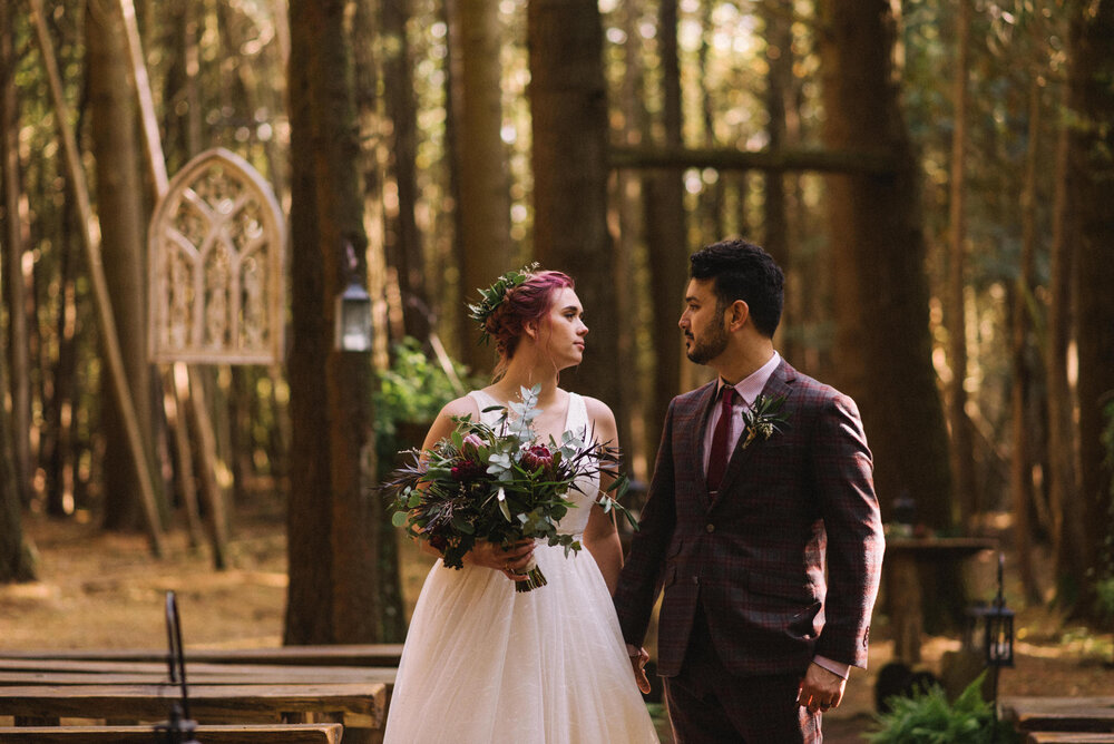 Whispering Springs Wilderness Retreat Wedding Photographer