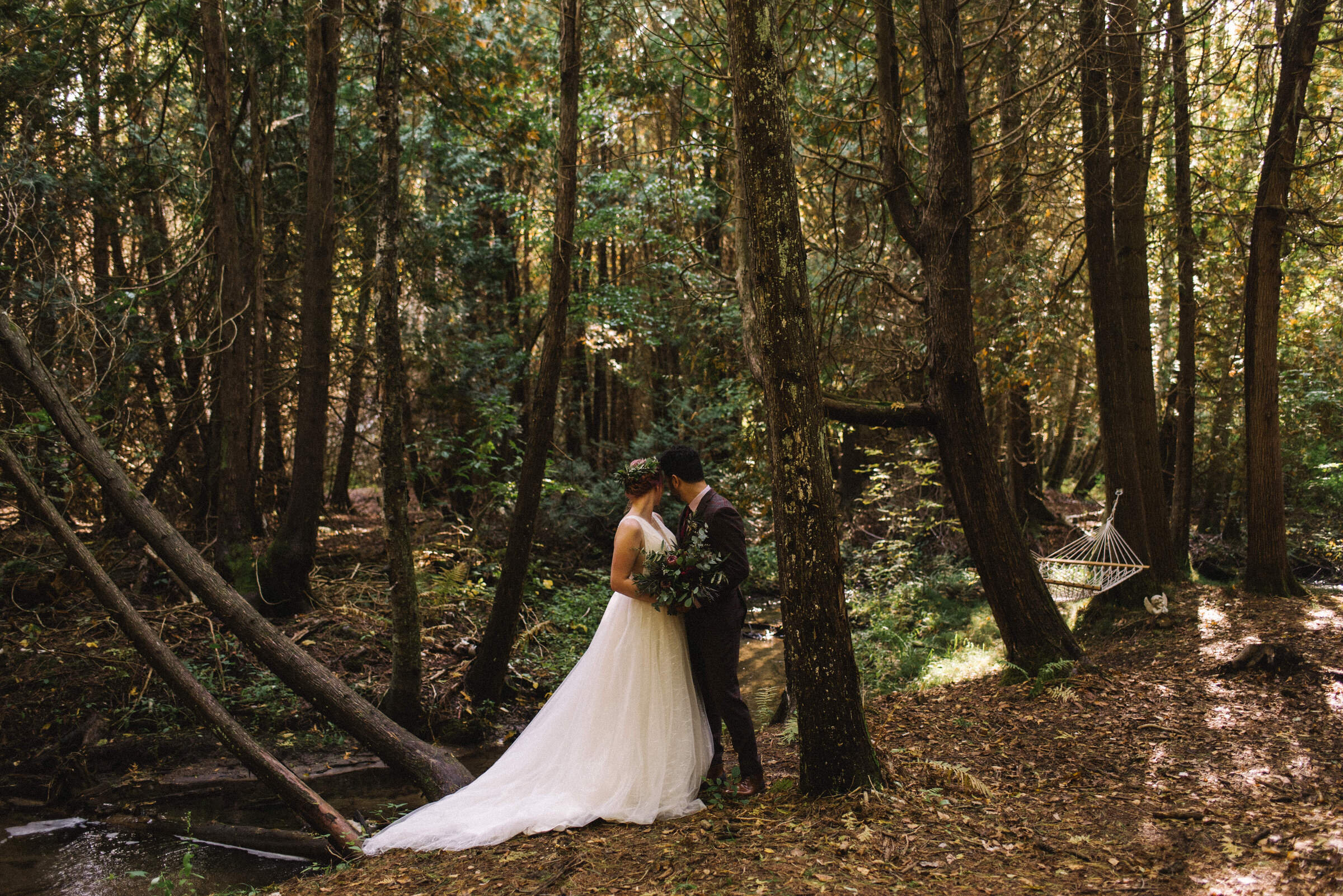 Whispering Springs Wilderness Retreat Wedding Photographer