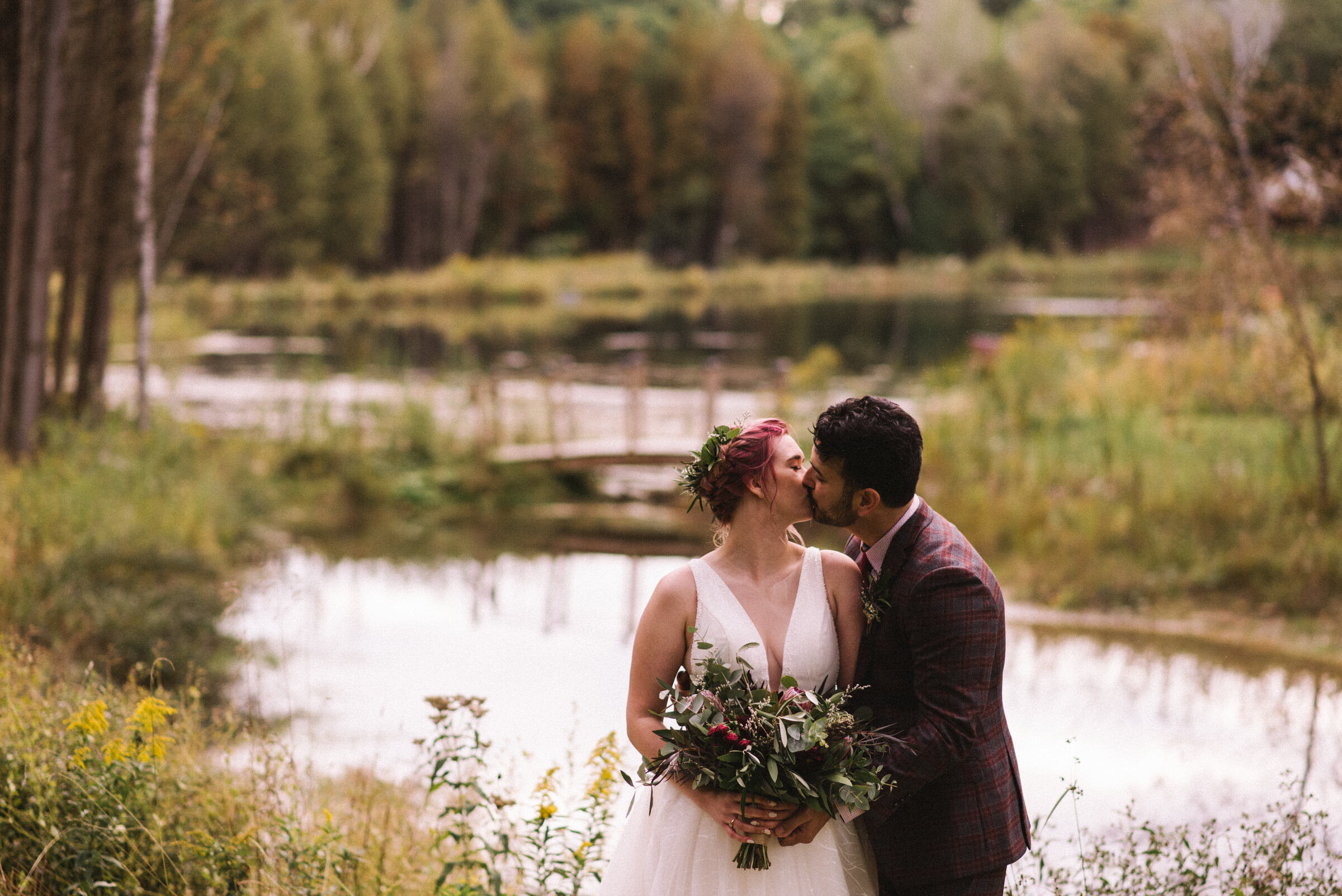 Whispering Springs Wilderness Retreat Wedding Photographer