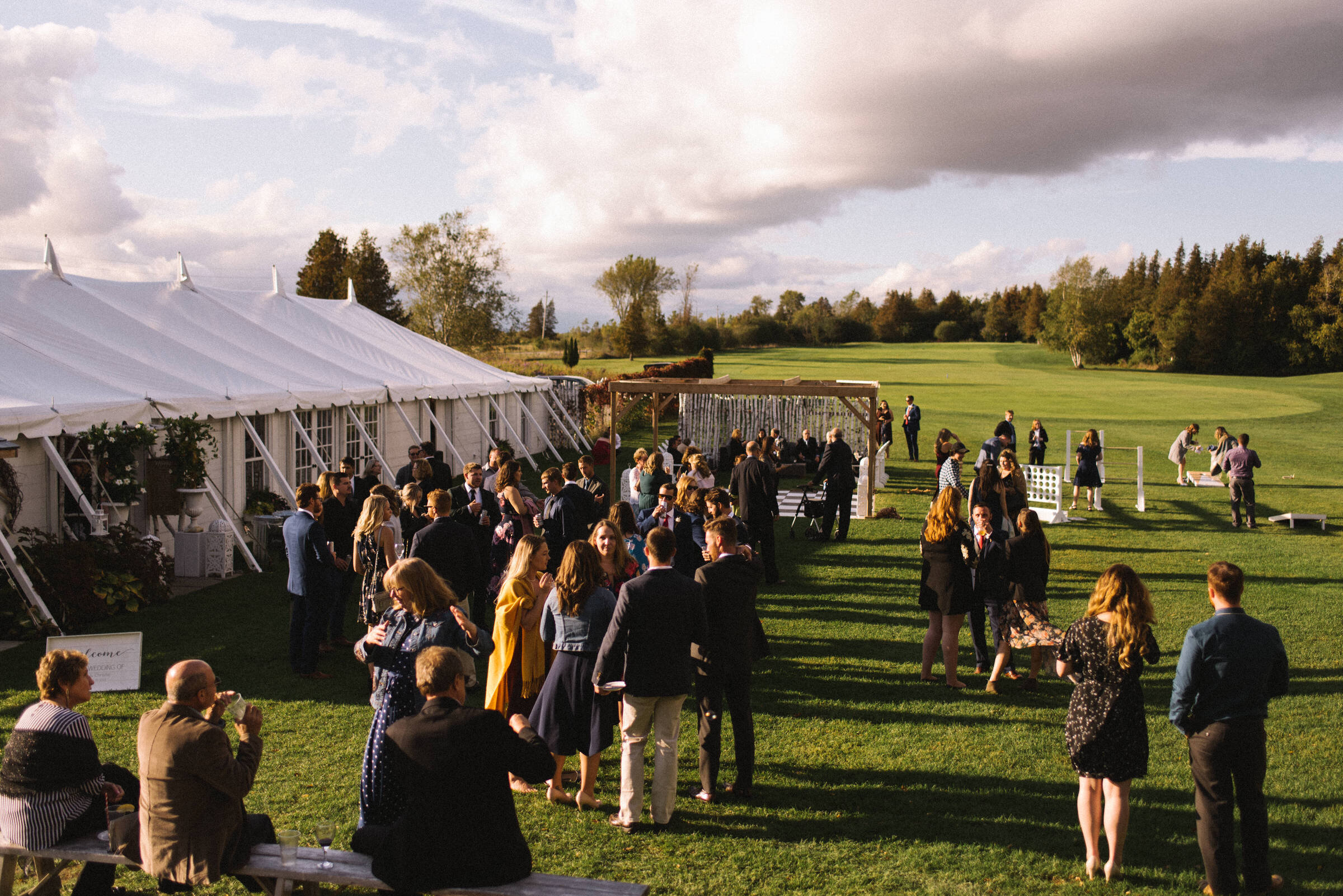 Western Trent Golf Club Wedding Photographer