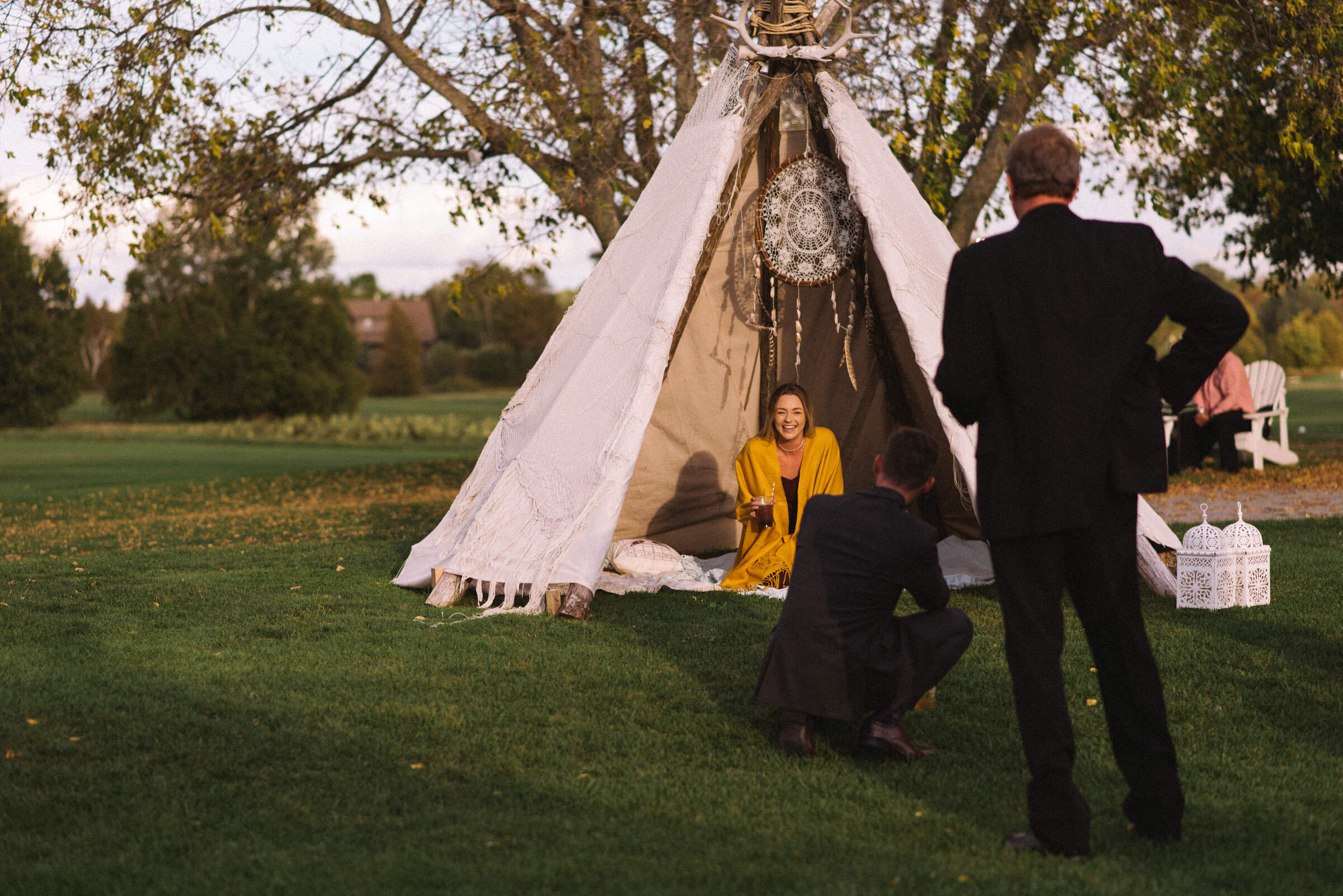 Western Trent Golf Club Wedding Photographer