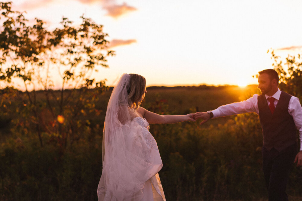 Western Trent Golf Club Wedding Photographer