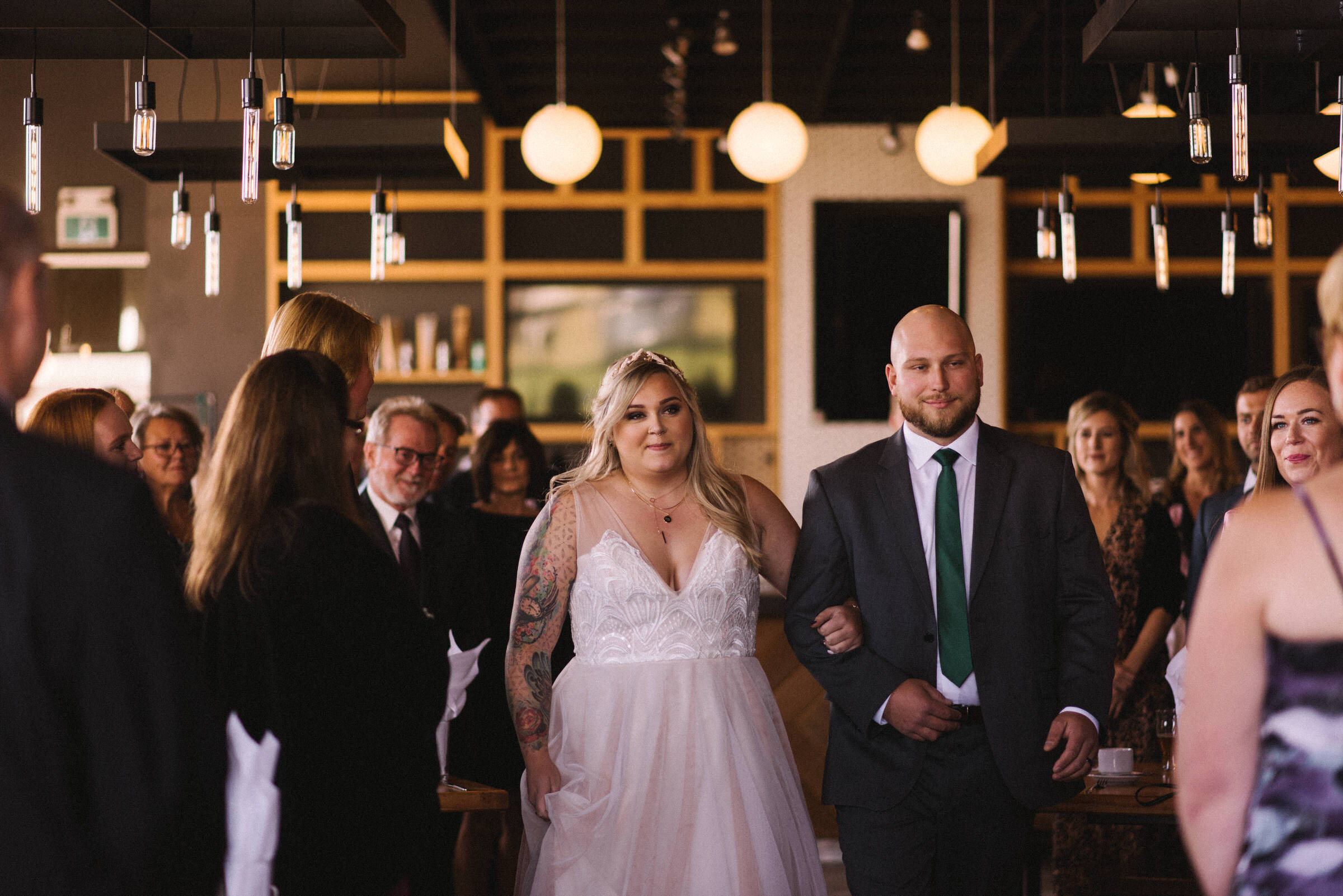 Market Brewery Newmarket Wedding Photographer