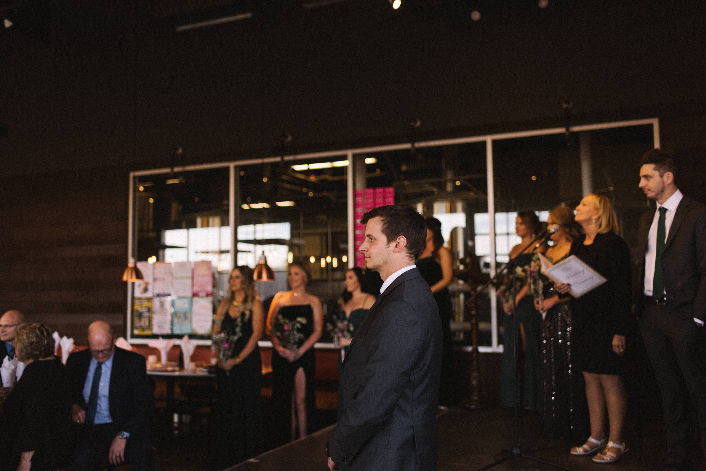 Market Brewery Newmarket Wedding Photographer