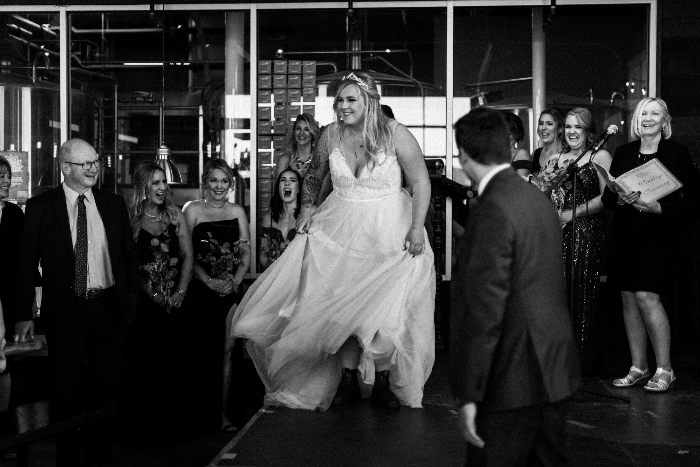 Market Brewery Newmarket Wedding Photographer