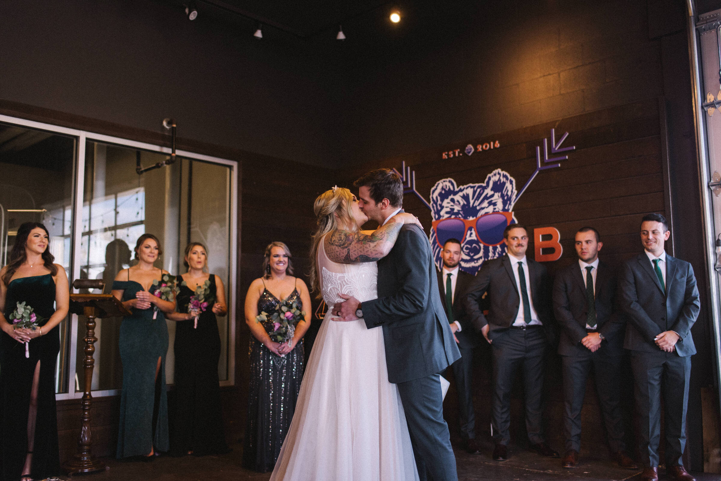 Market Brewery Newmarket Wedding Photographer