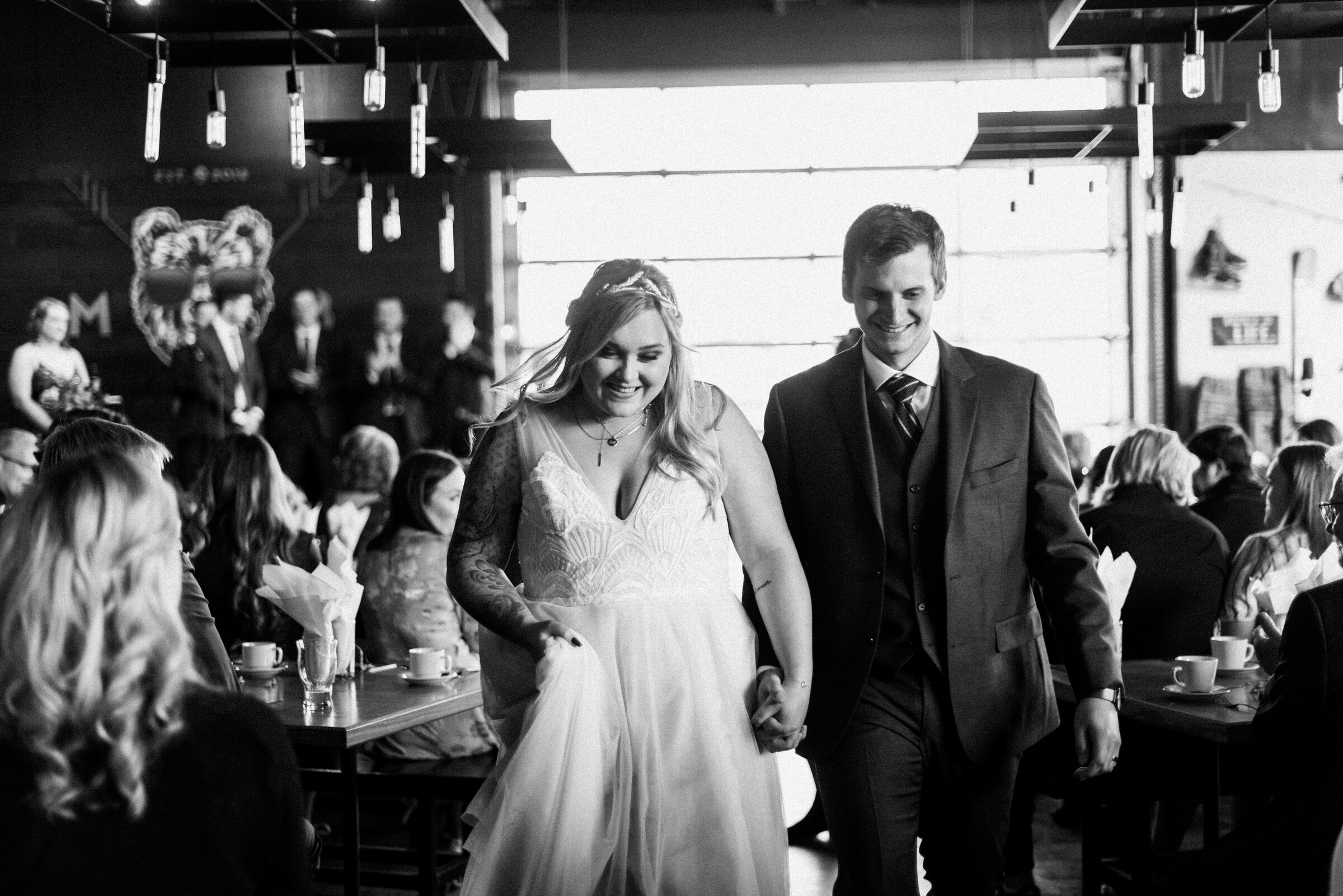 Market Brewery Newmarket Wedding Photographer