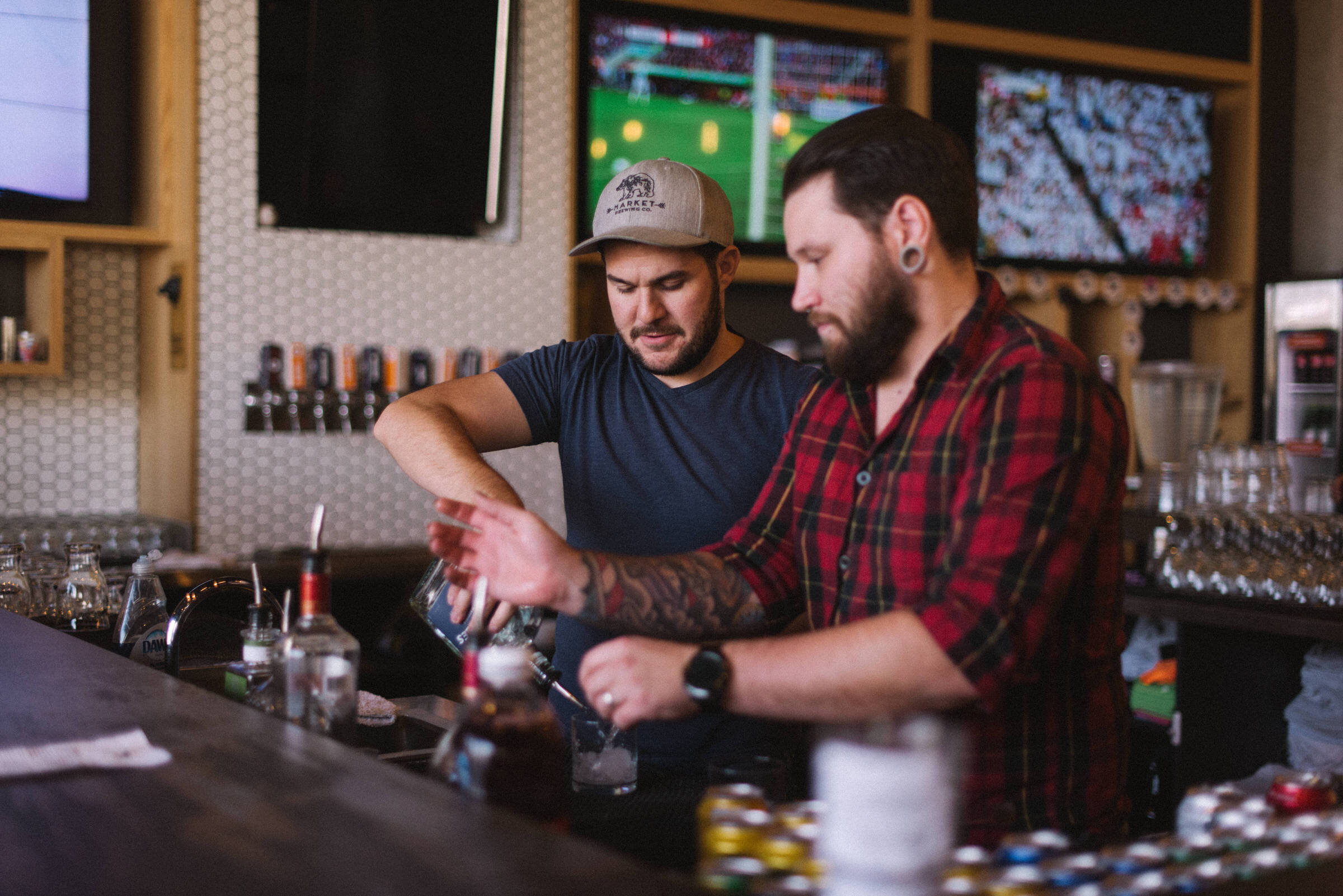 Market Brewery Newmarket Wedding Photographer