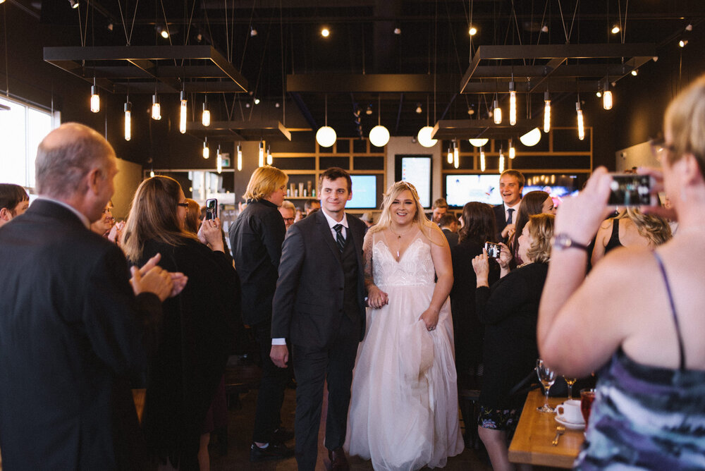 Market Brewery Newmarket Wedding Photographer