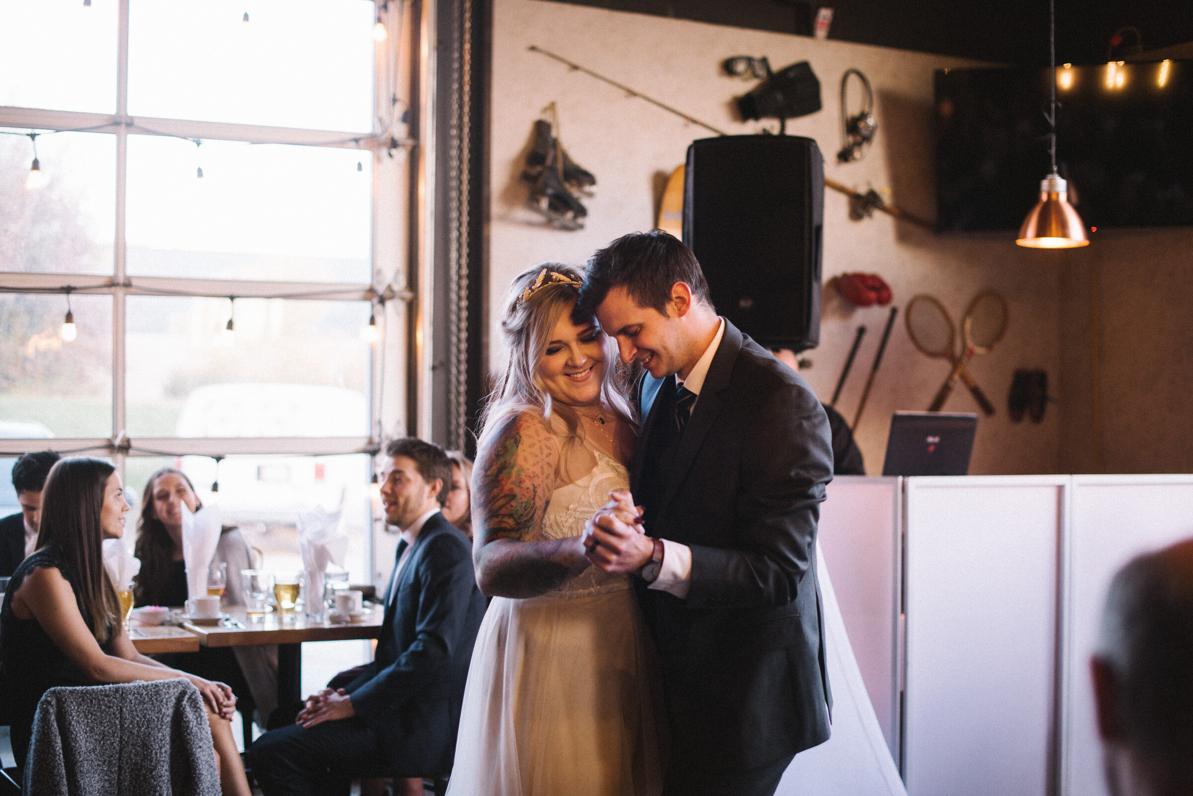 Market Brewery Newmarket Wedding Photographer