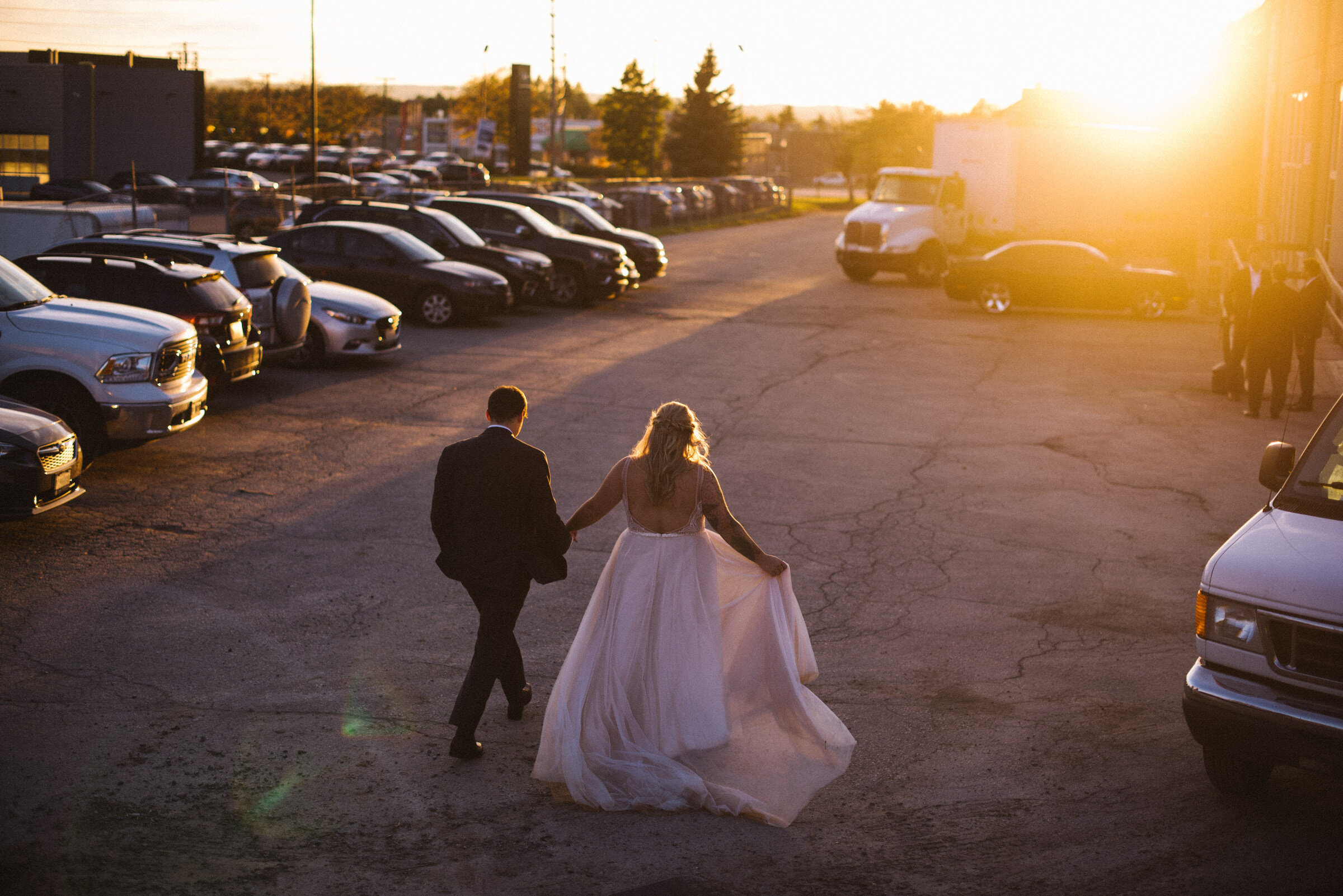 Market Brewery Newmarket Wedding Photographer