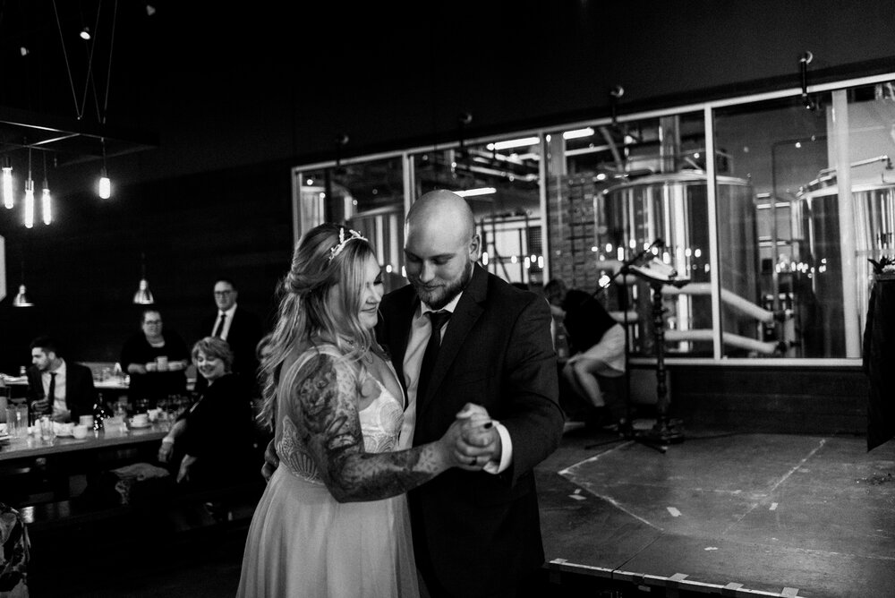 Market Brewery Newmarket Wedding Photographer