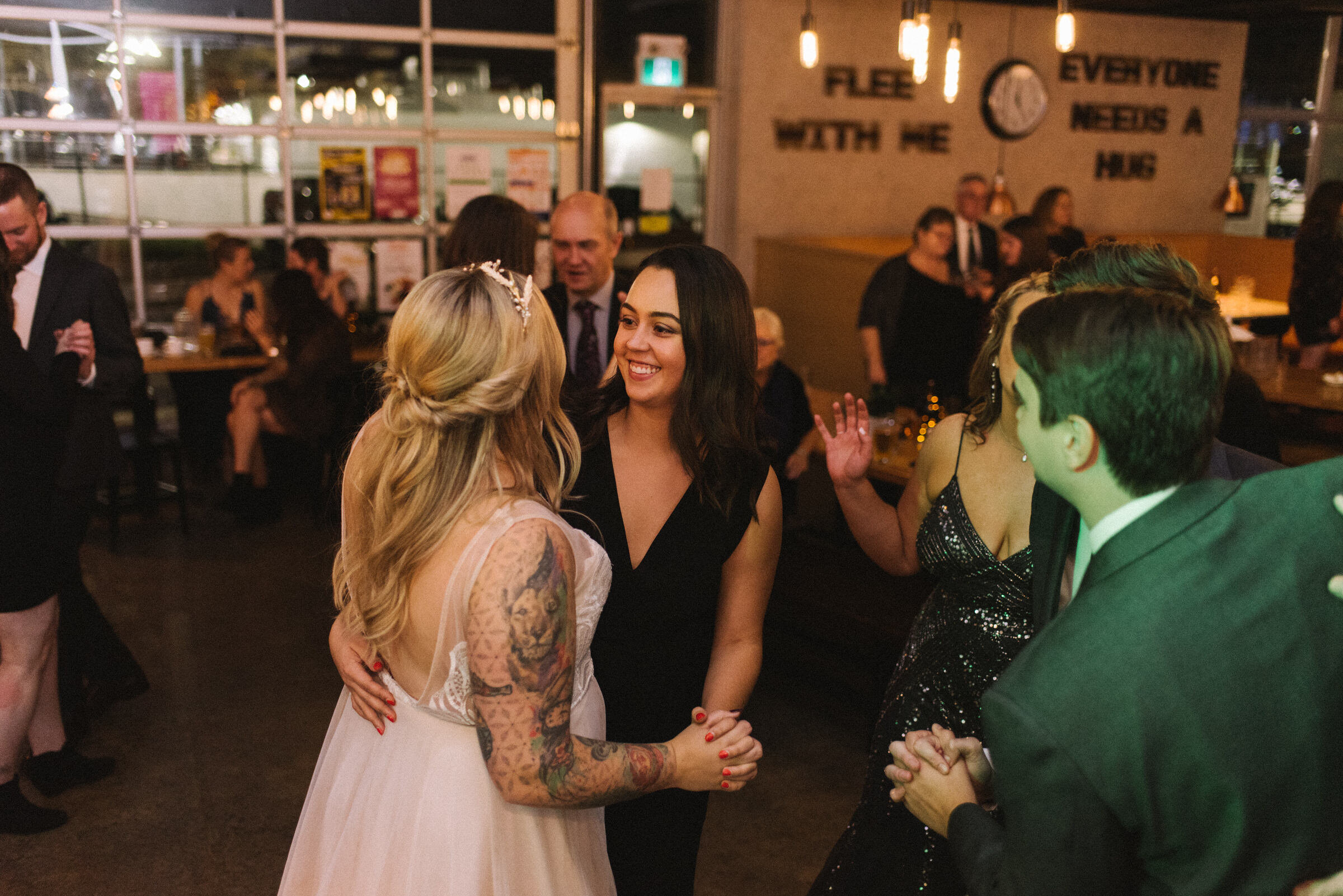 Market Brewery Newmarket Wedding Photographer