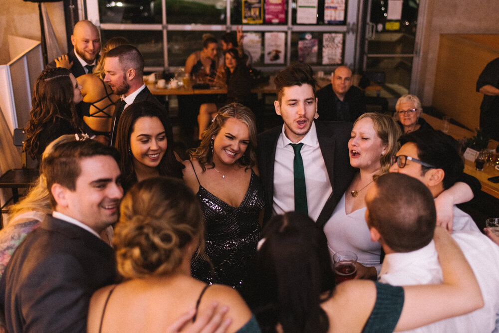 Market Brewery Newmarket Wedding Photographer