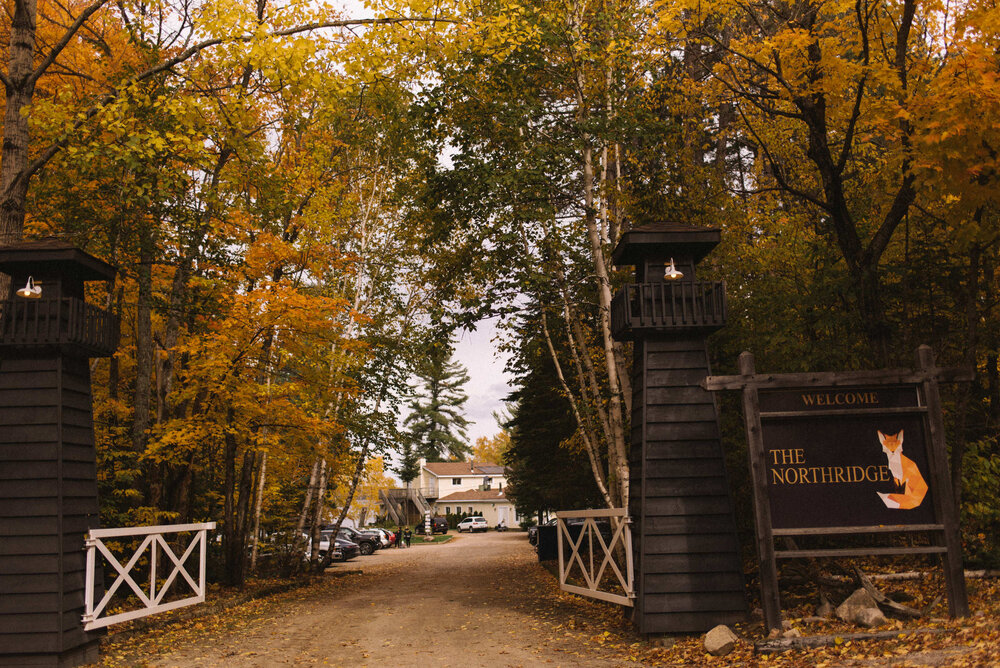 Northridge Inn Muskoka Wedding Photographer