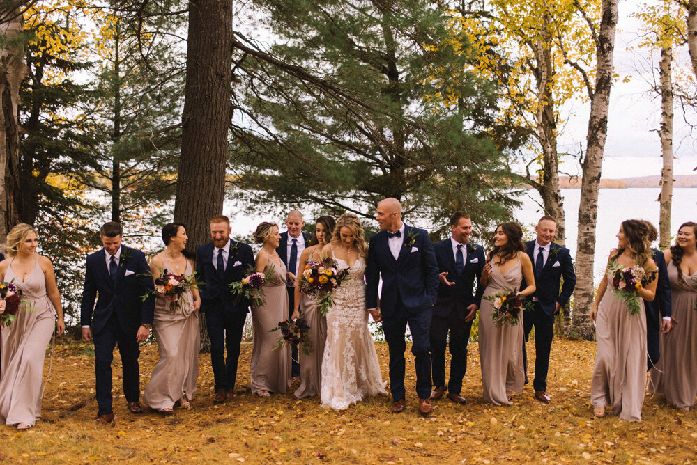 Northridge Inn Muskoka Wedding Photographer