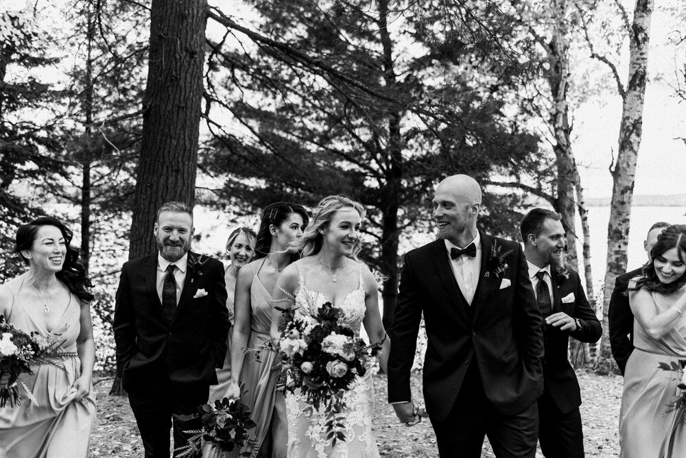 Northridge Inn Muskoka Wedding Photographer