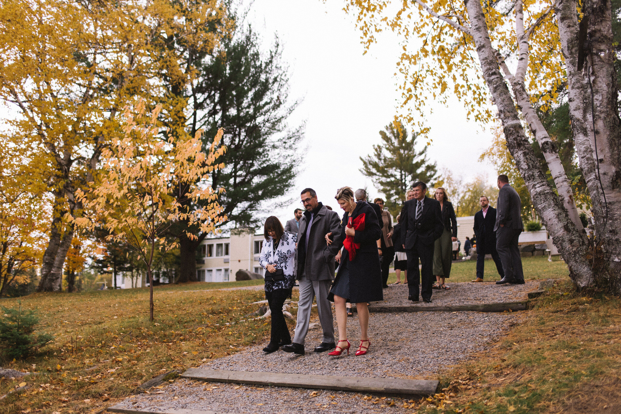 Northridge Inn Muskoka Wedding Photographer