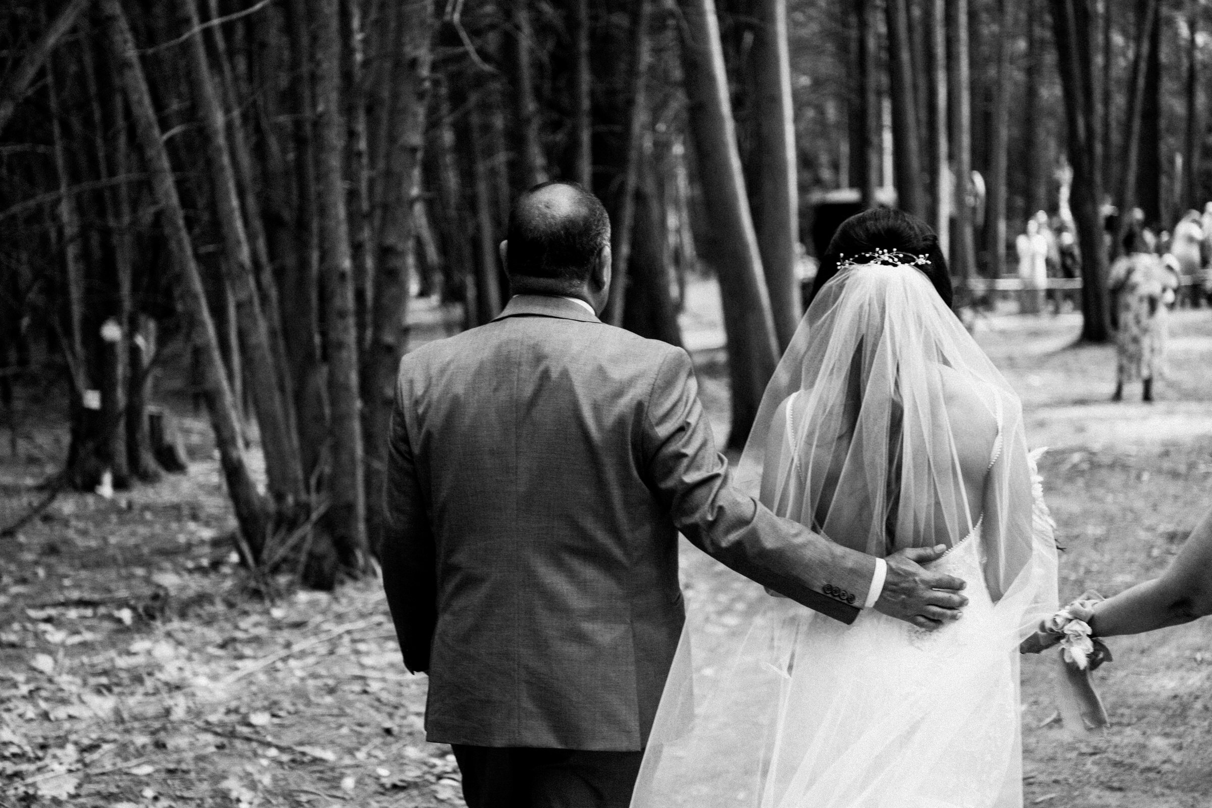 Whispering Springs Wilderness Retreat Intimate forest wedding