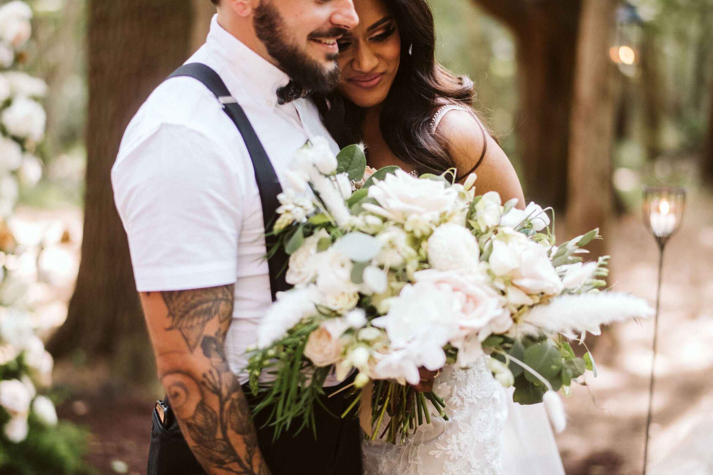 Whispering Springs Wilderness Retreat Intimate forest wedding