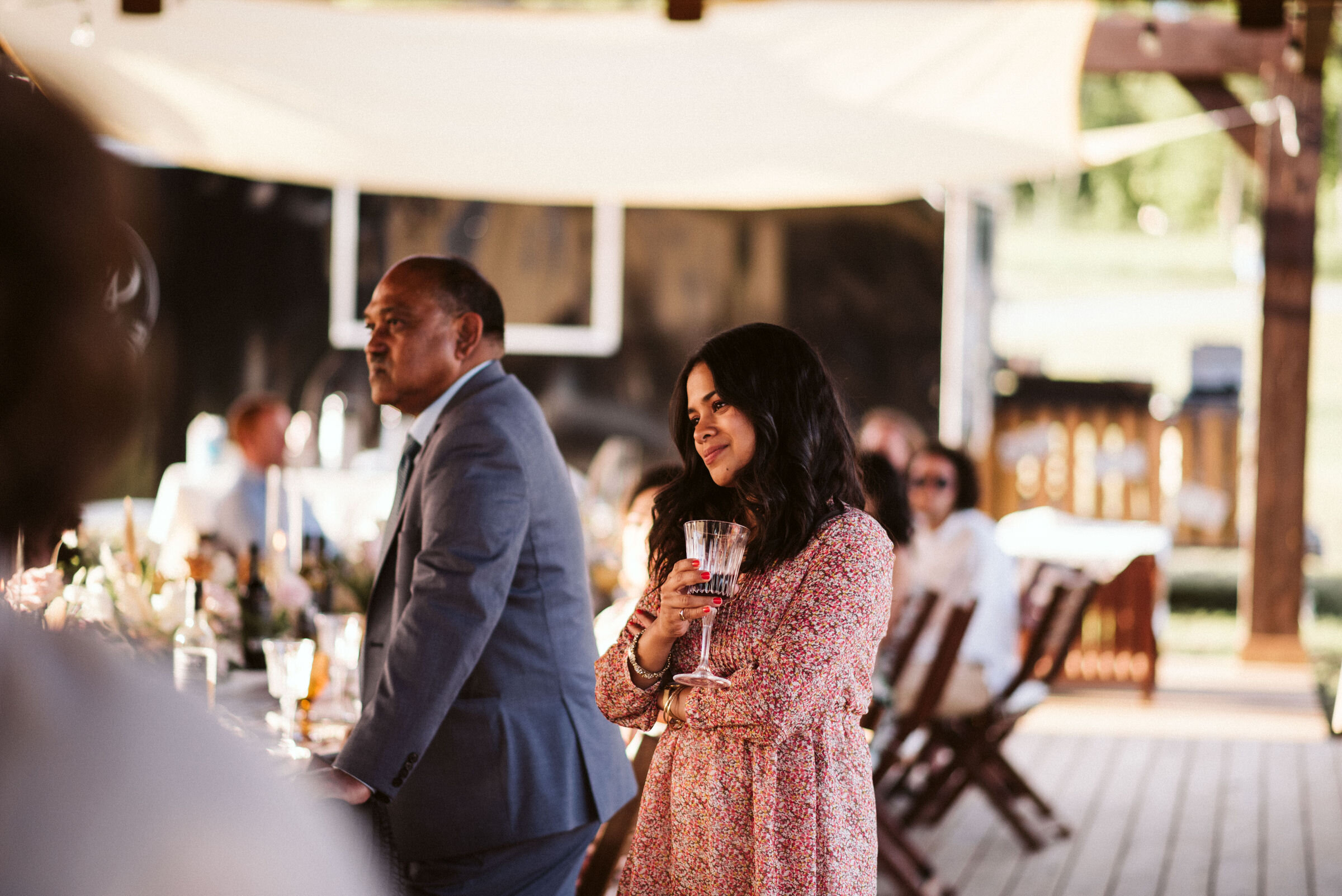 Whispering Springs Wilderness Retreat Intimate forest wedding