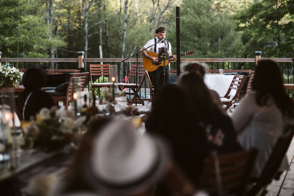 Whispering Springs Wilderness Retreat Intimate forest wedding