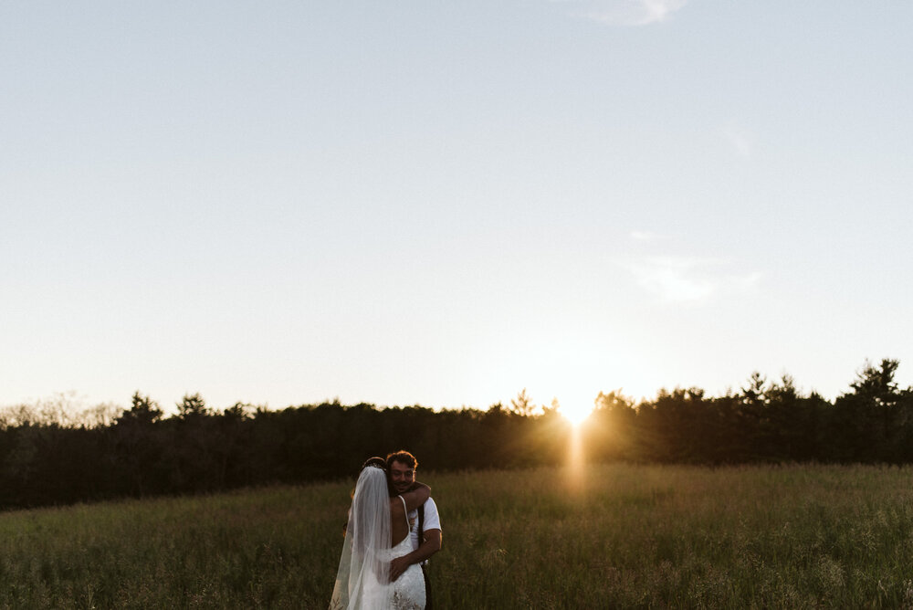 Whispering Springs Wilderness Retreat Intimate forest wedding