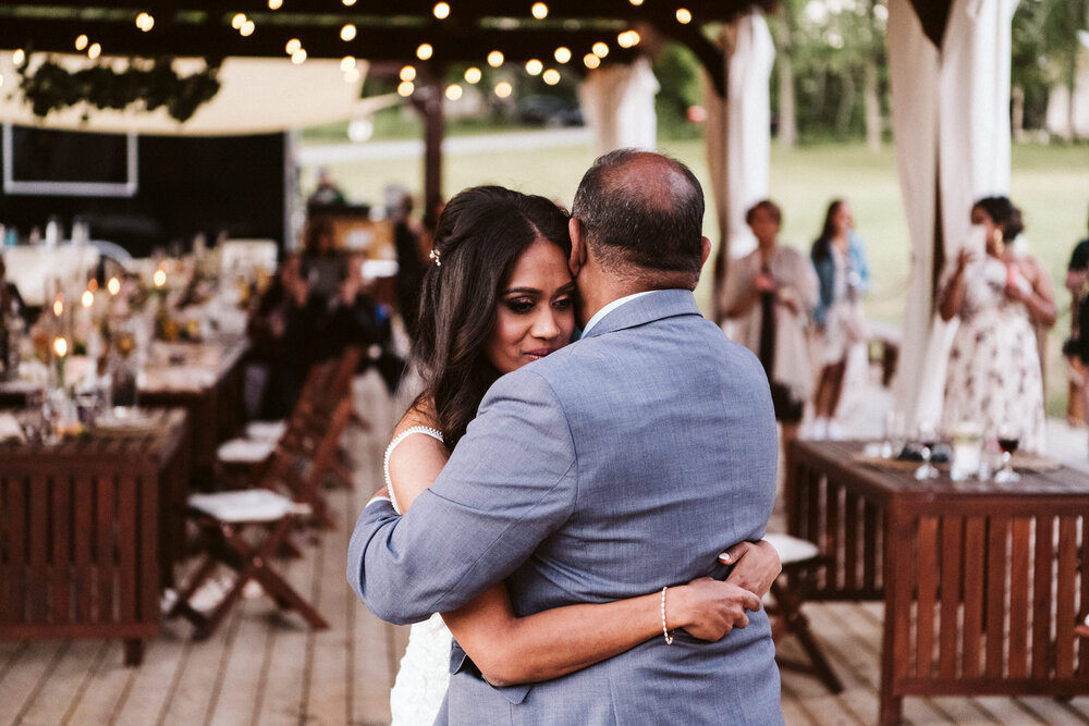 Whispering Springs Wilderness Retreat Intimate forest wedding