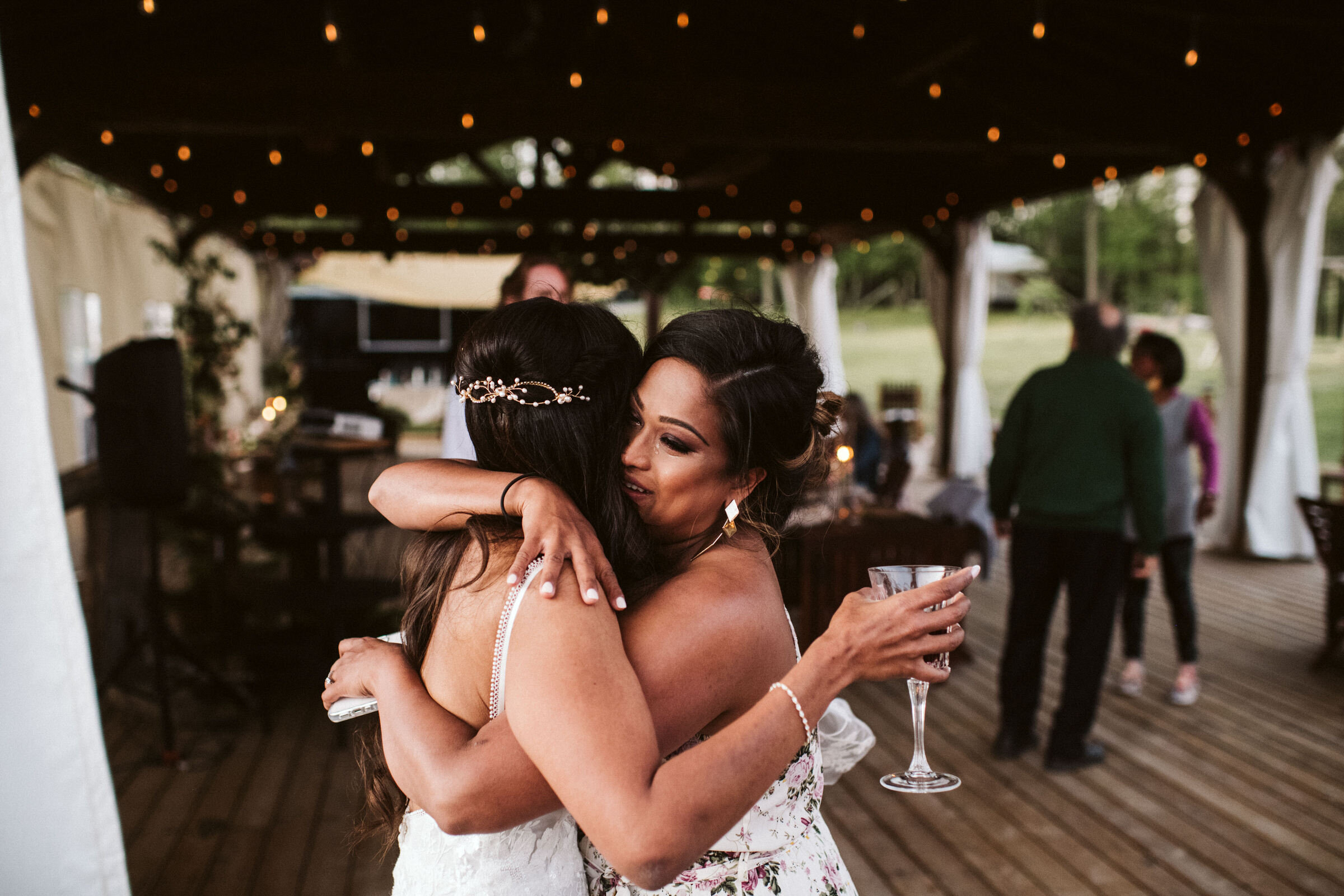 Whispering Springs Wilderness Retreat Intimate forest wedding