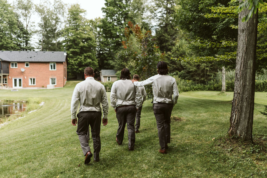 Tiffin Conservation Area Wedding Photographer