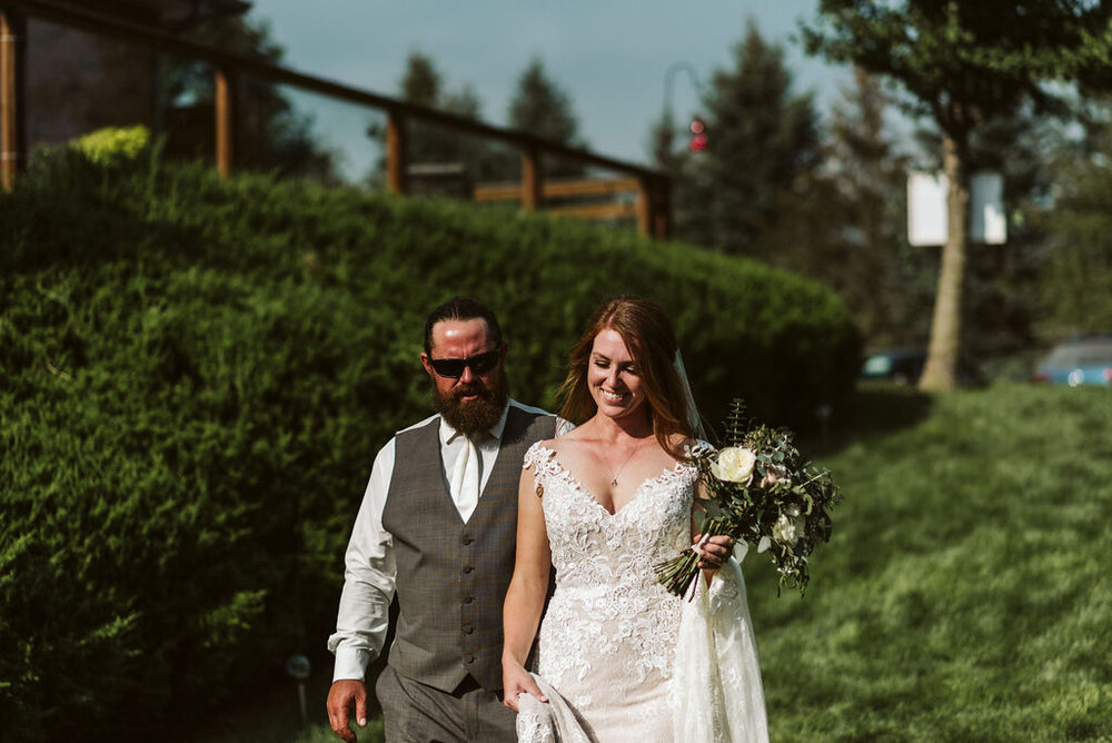 Tiffin Conservation Area Wedding Photographer